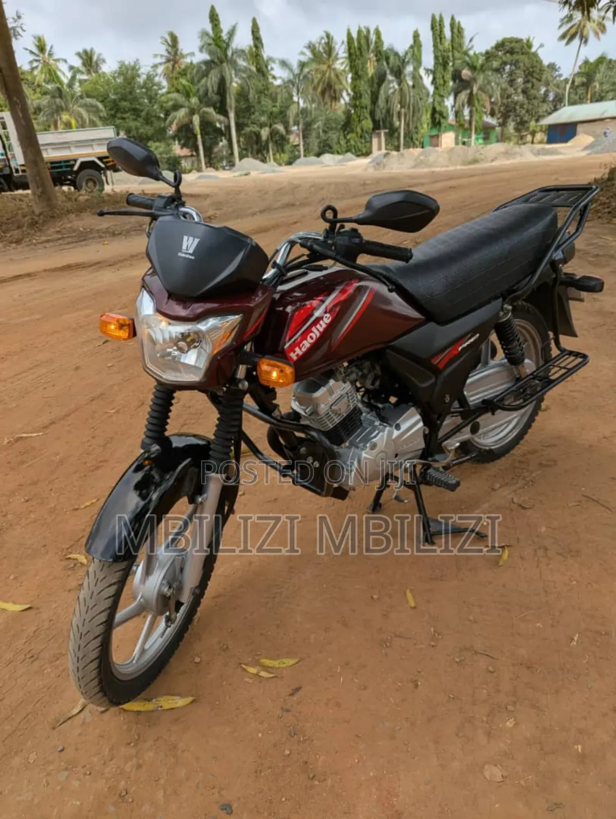 Haojue XPRESS 2025 Black