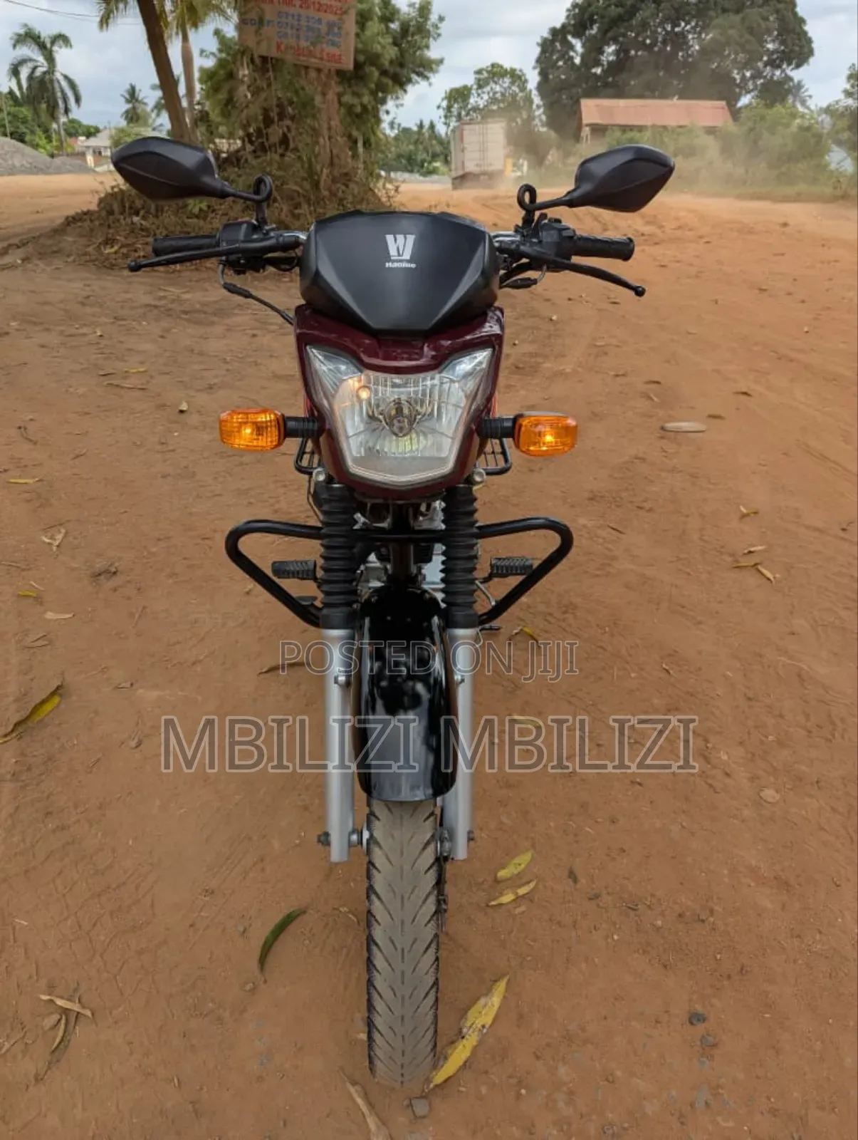 Haojue XPRESS 2025 Black
