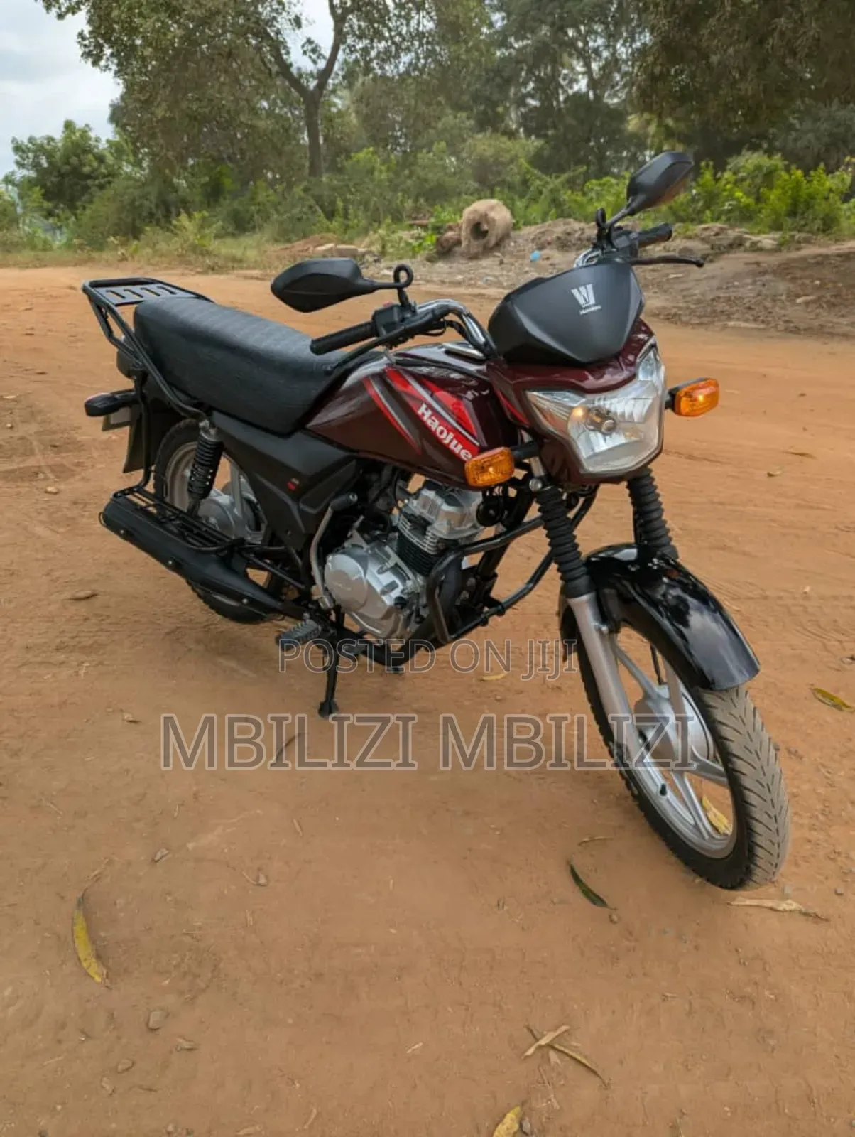Haojue XPRESS 2025 Black