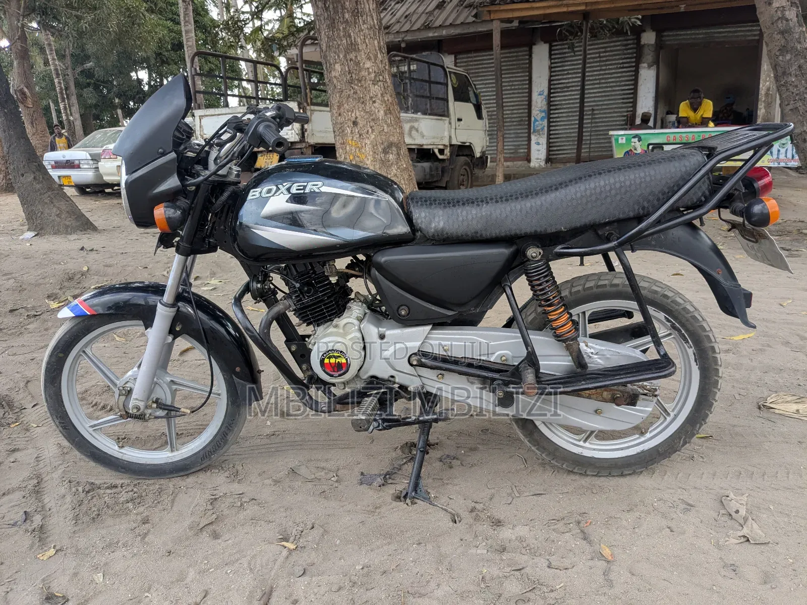 Bajaj Boxer 125 2024 Black