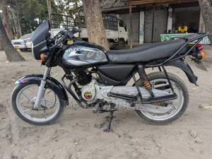 Bajaj Boxer 125 2024 Black