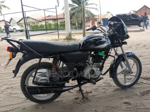 Bajaj Boxer 125 2024 Black