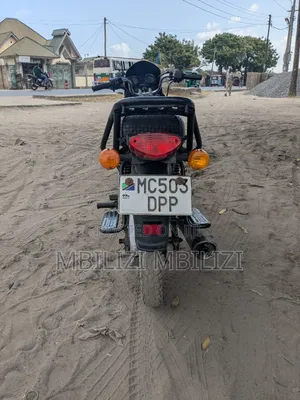 Bajaj Boxer 125 2024 Black
