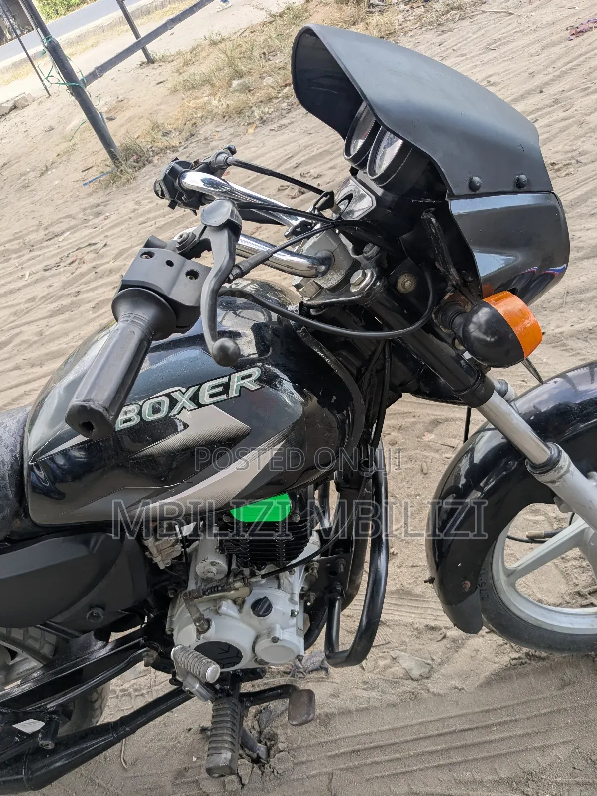Bajaj Boxer 125 2024 Black