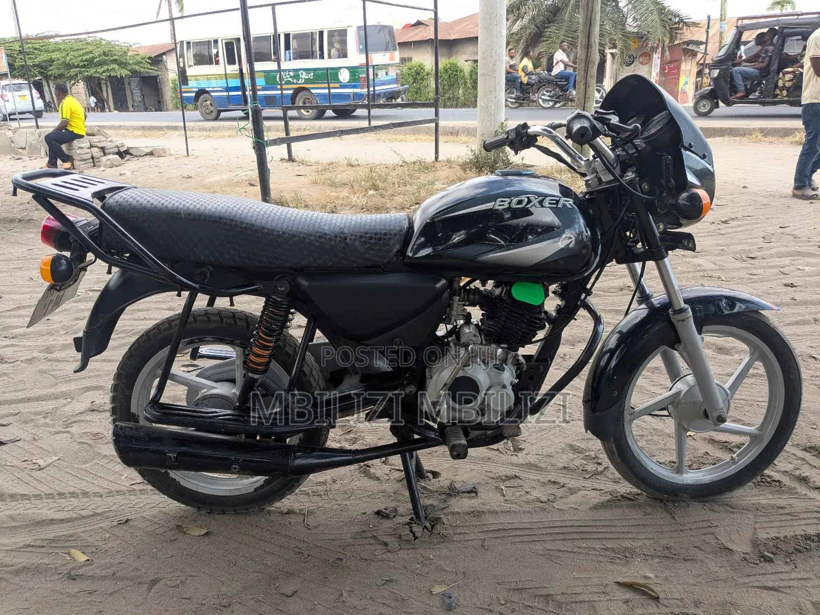 Bajaj Boxer 125 2024 Black