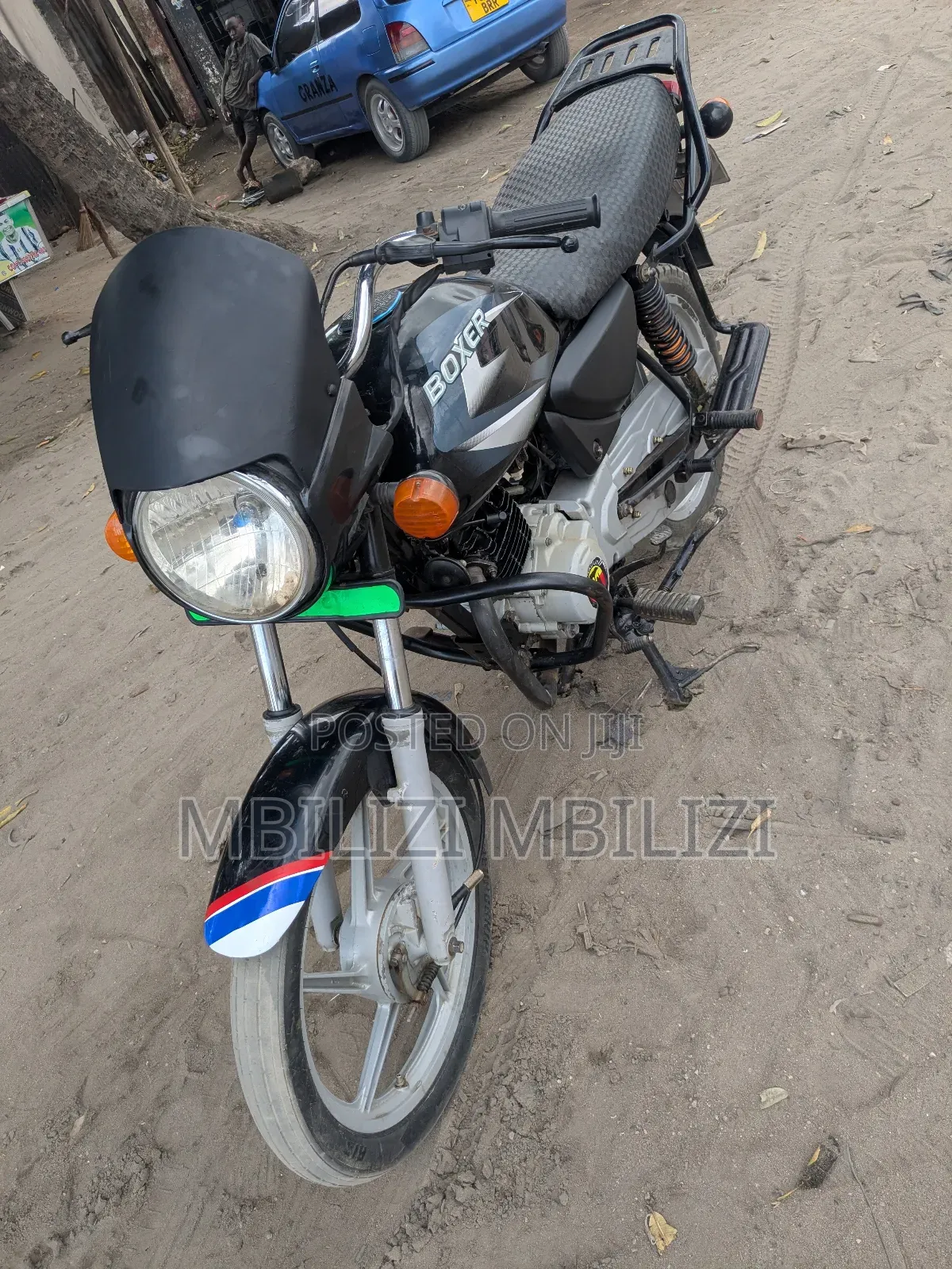 Bajaj Boxer 125 2024 Black