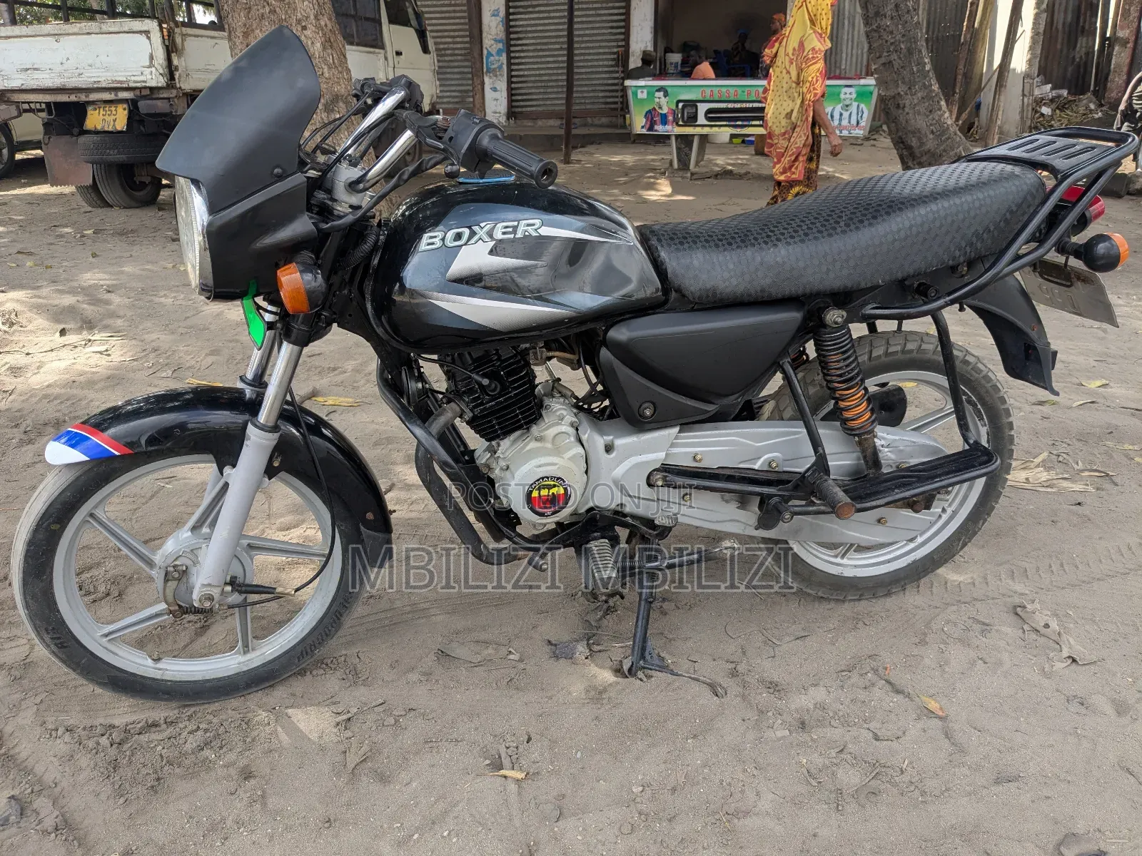 Bajaj Boxer 125 2024 Black