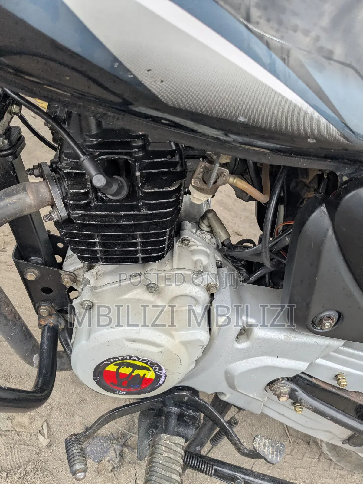 Bajaj Boxer 125 2024 Black