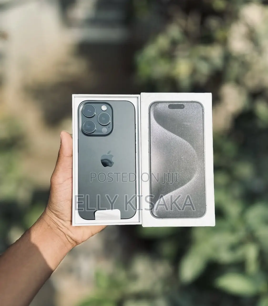 New Apple iPhone 15 Pro 128 GB Black