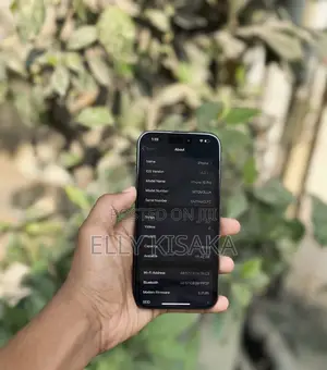 New Apple iPhone 15 Pro 128 GB Black
