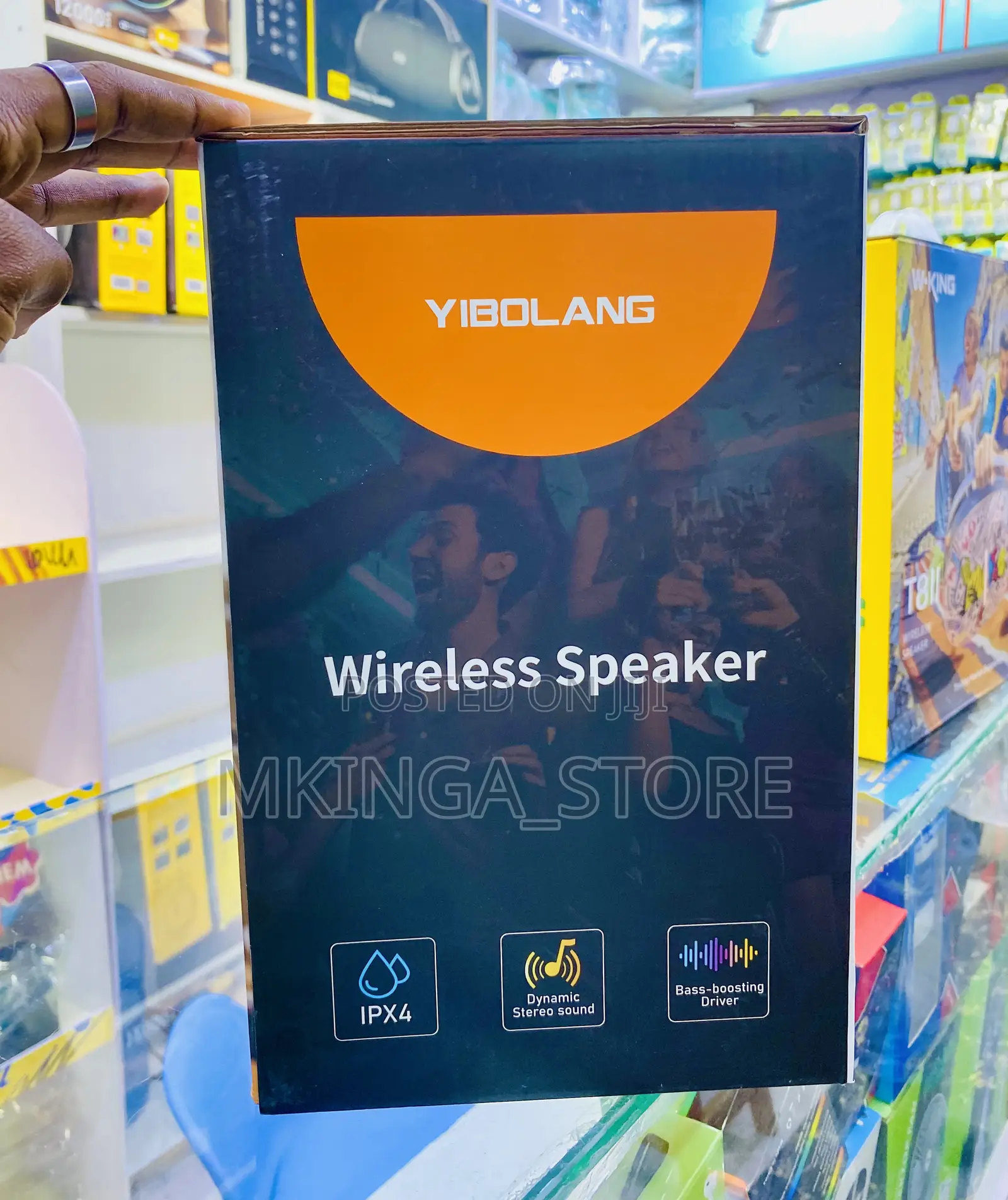 Yibolang Speaker