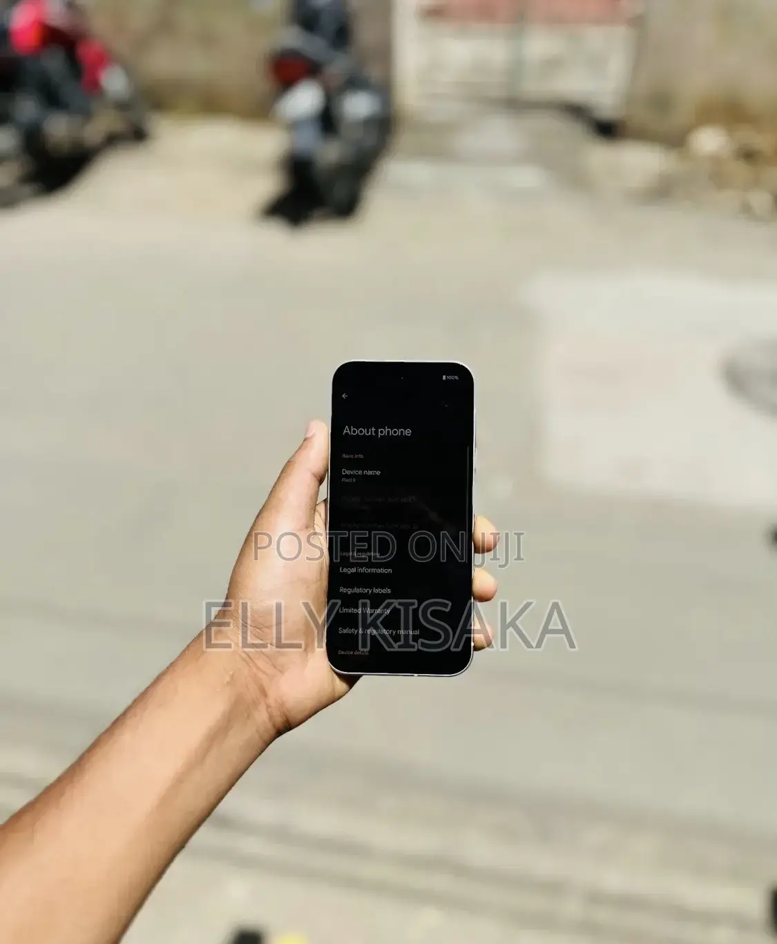 Google Pixel 9 128 GB White