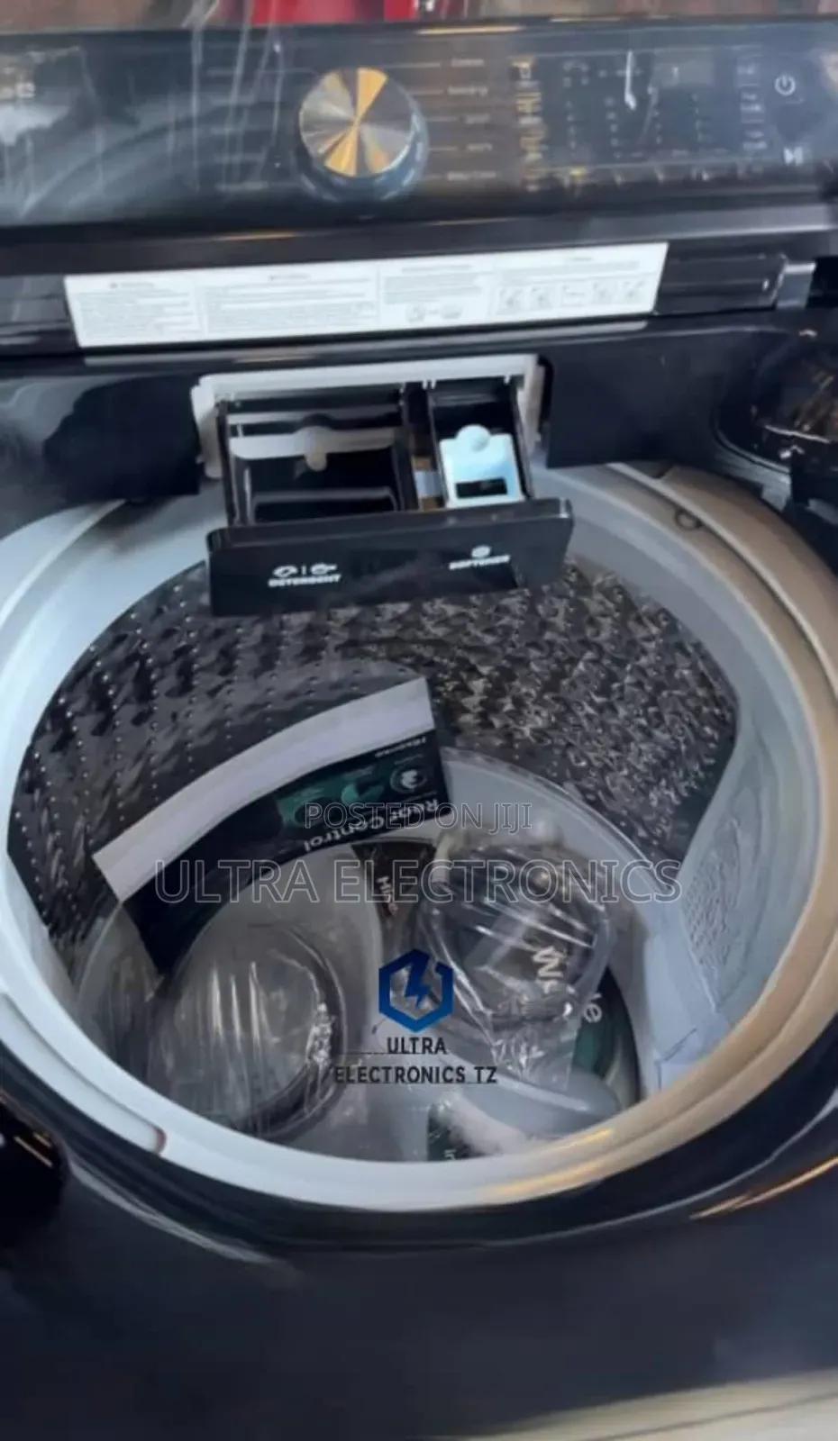 *Hisense Top Load Automatic Washing Machine Wash and Spin 20kg