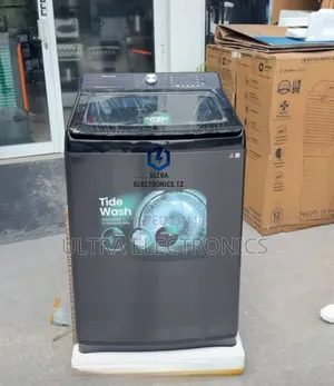 *Hisense Top Load Automatic Washing Machine Wash and Spin 20kg