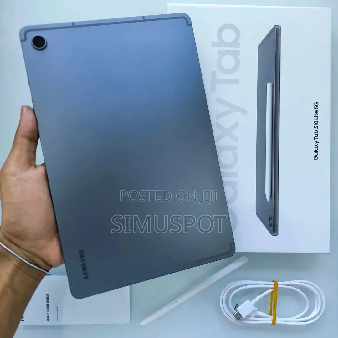 New Samsung Galaxy Tab S10 Lite 128 GB Blue