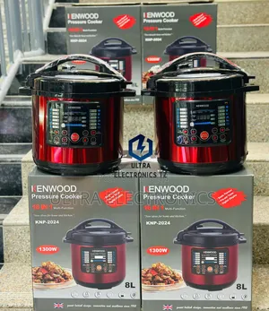 16 in 1 Kenwood Pressure Cooker Made in Uk 8l Digital Display
1300w