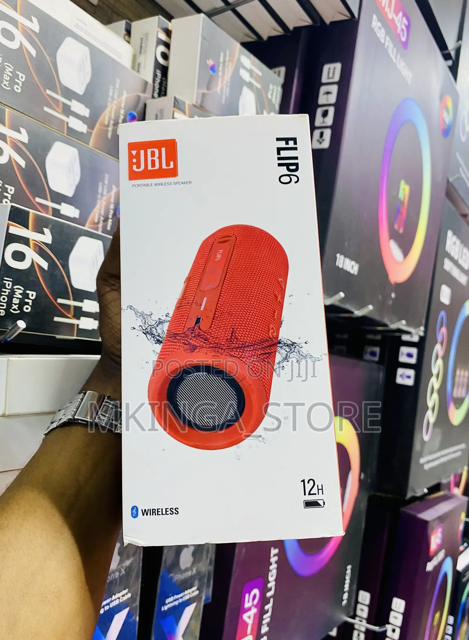 Flip6 JBL Wireless