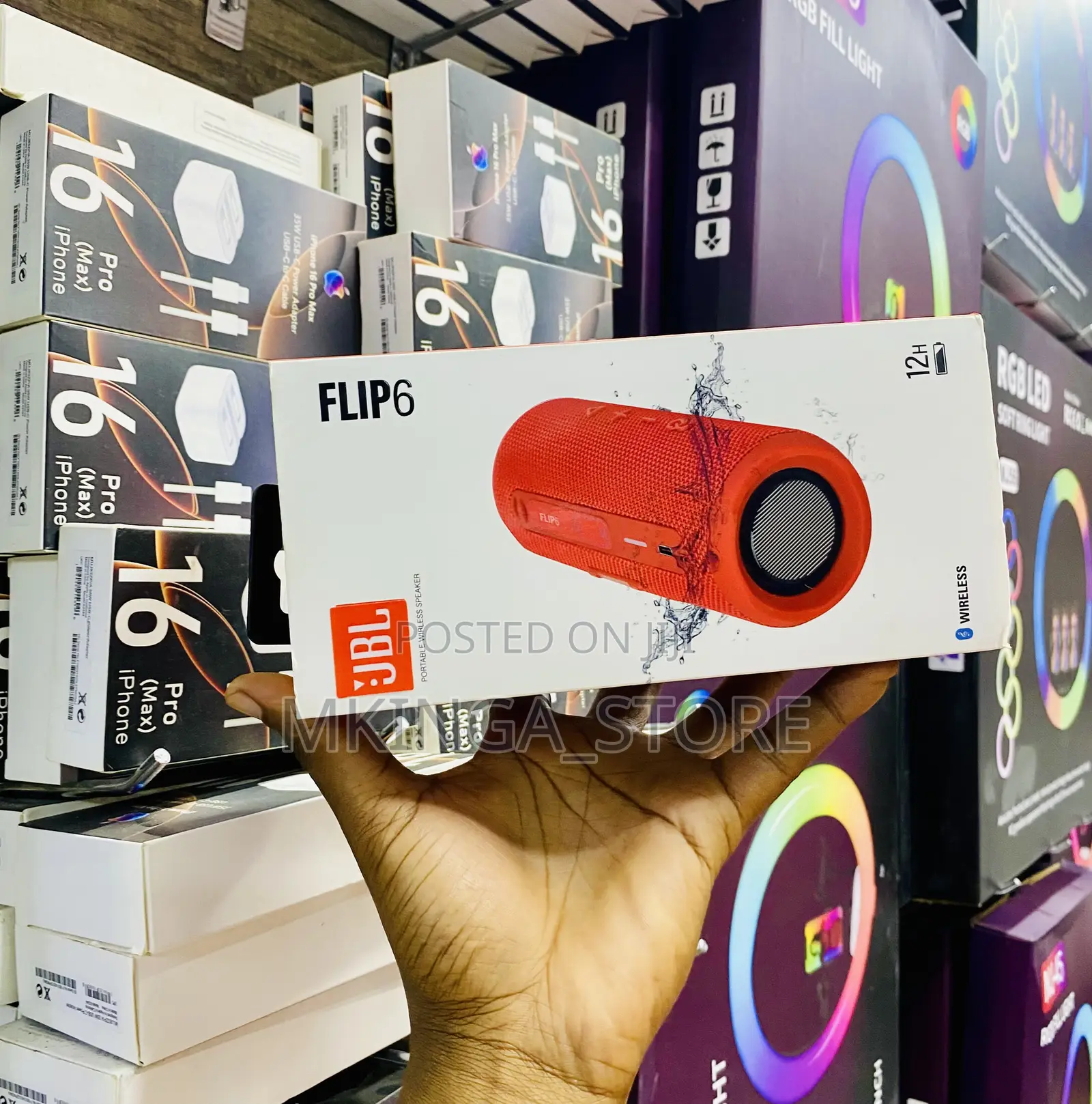 Flip6 JBL Wireless