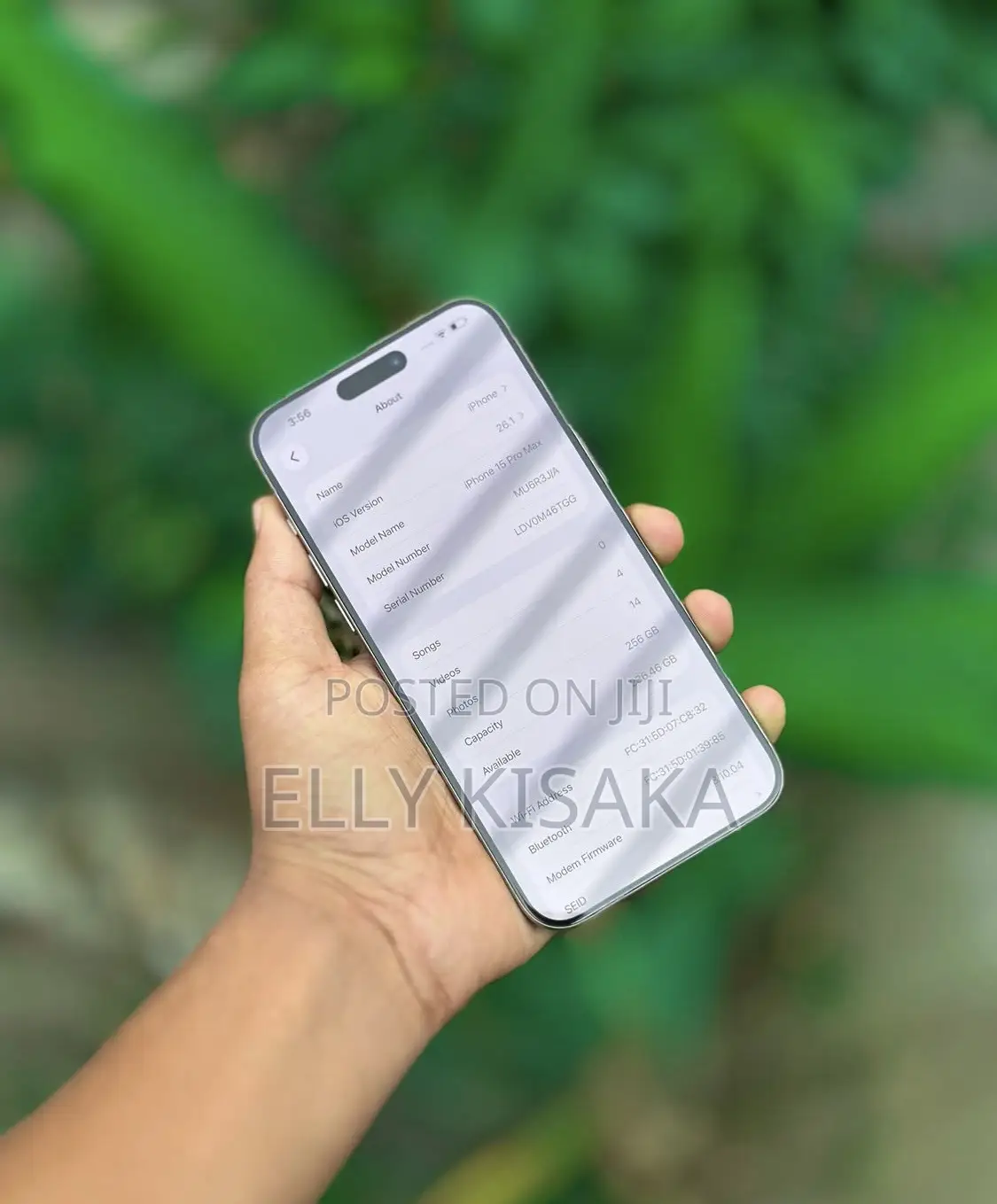 New Apple iPhone 15 Pro Max 256 GB Silver