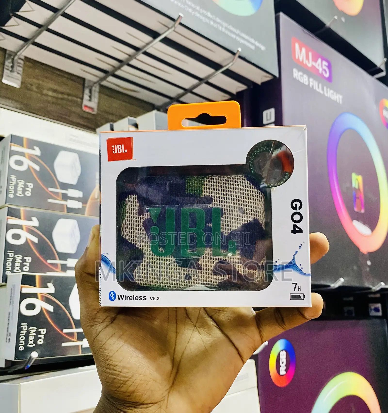 JBL Go4 Wireless