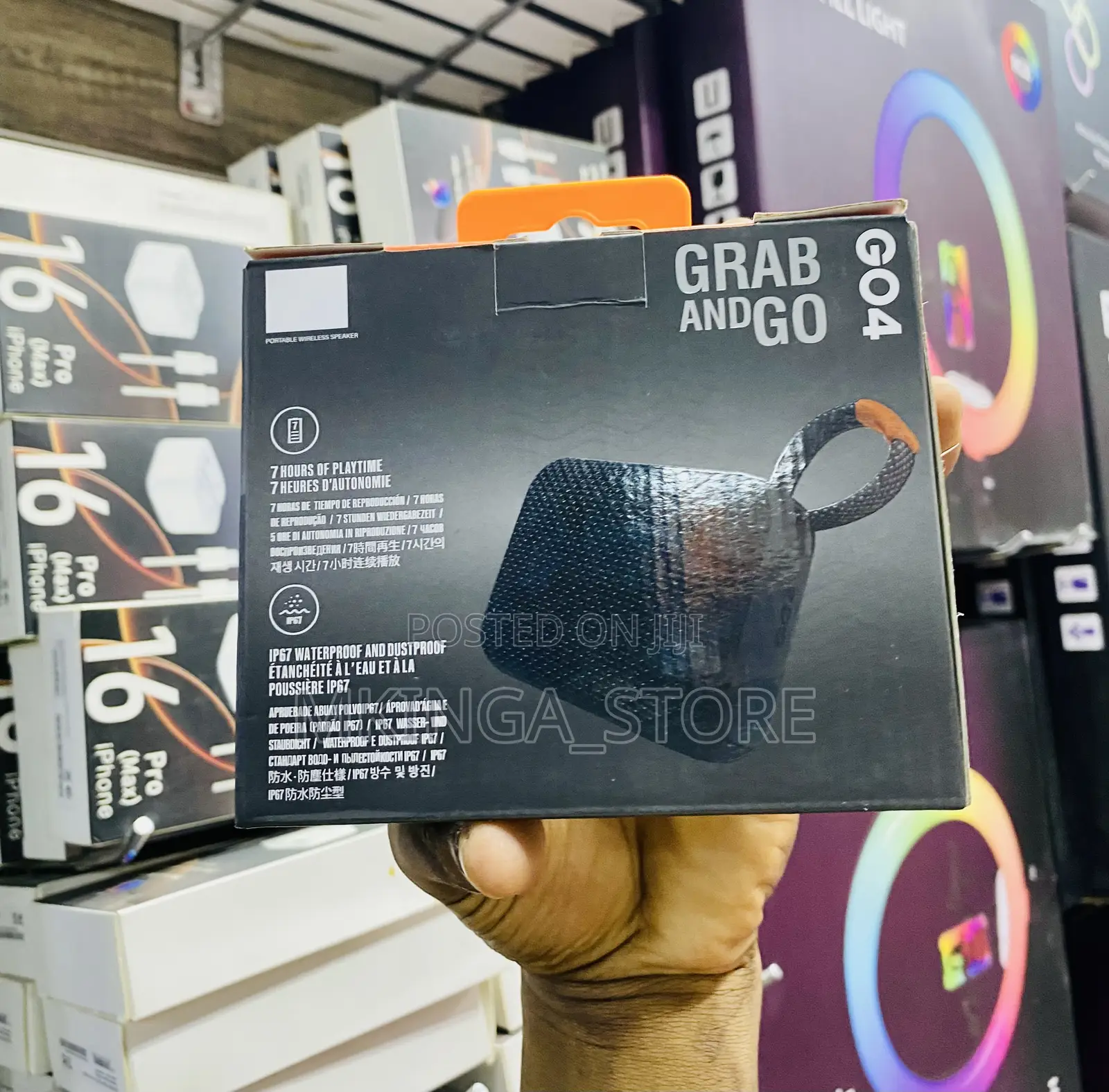 JBL Go4 Wireless