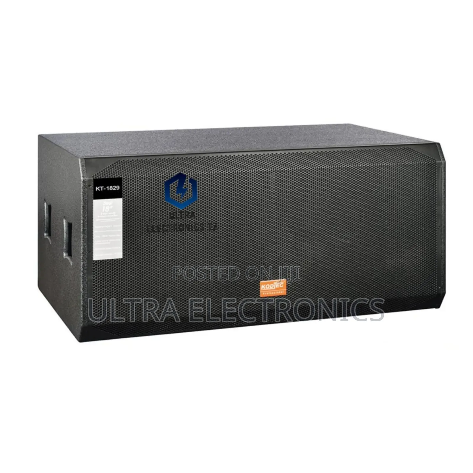 Kodtec Professional Speaker Double Base 6000w Twoway Full Range 18"