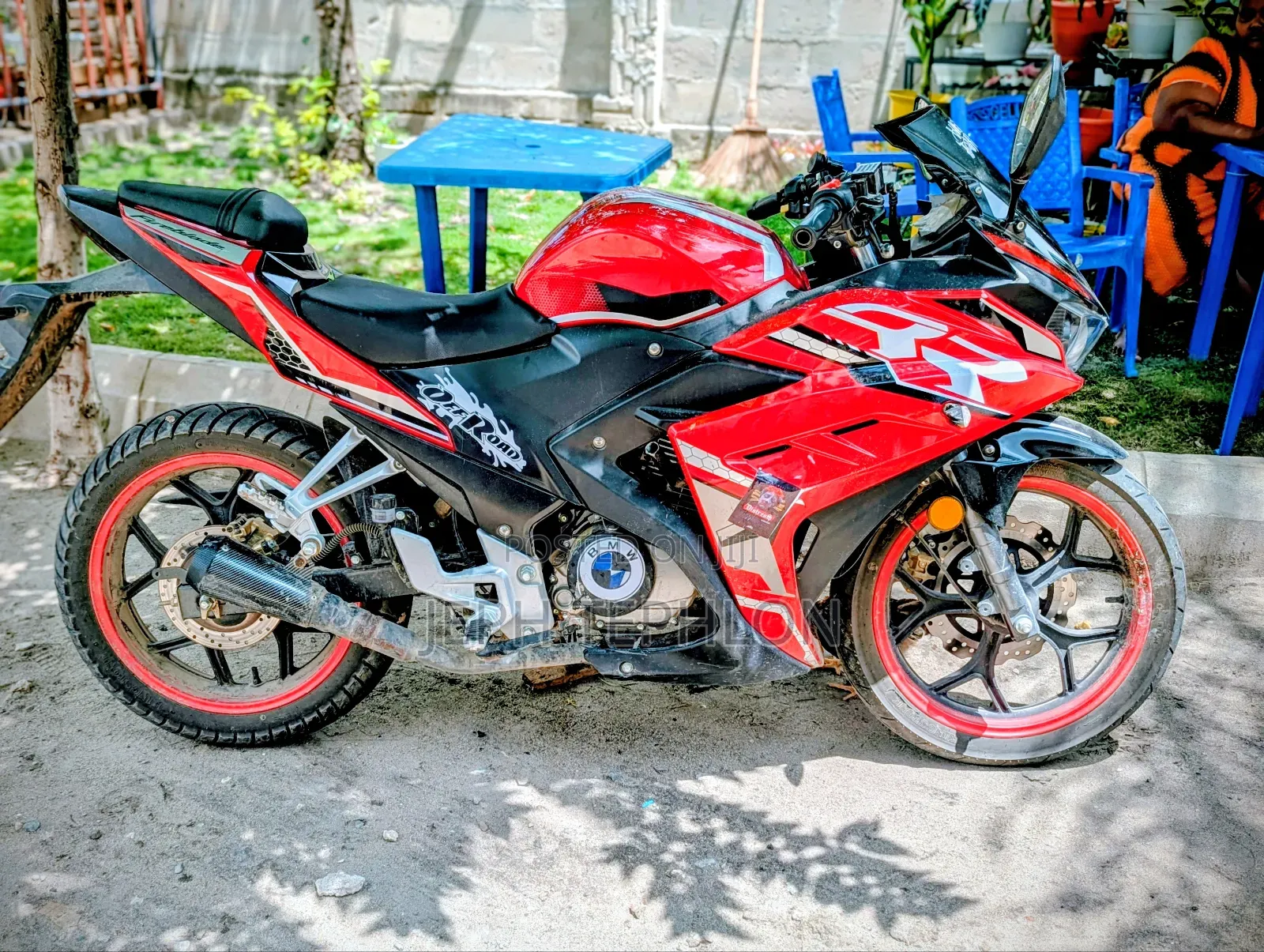 Motorcycle 2025 Red