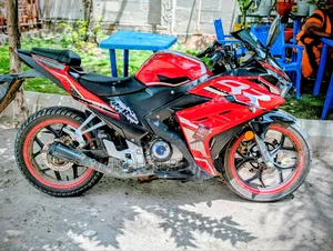 Motorcycle 2025 Red