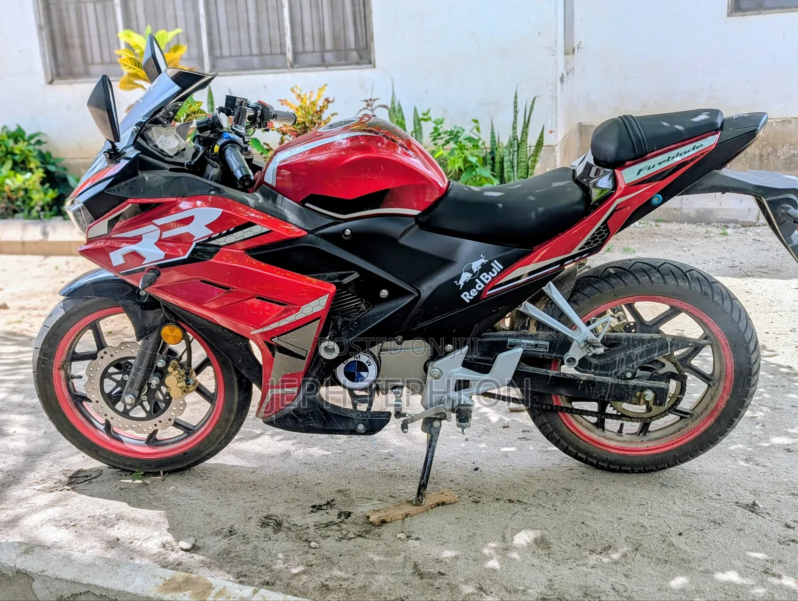 Motorcycle 2025 Red