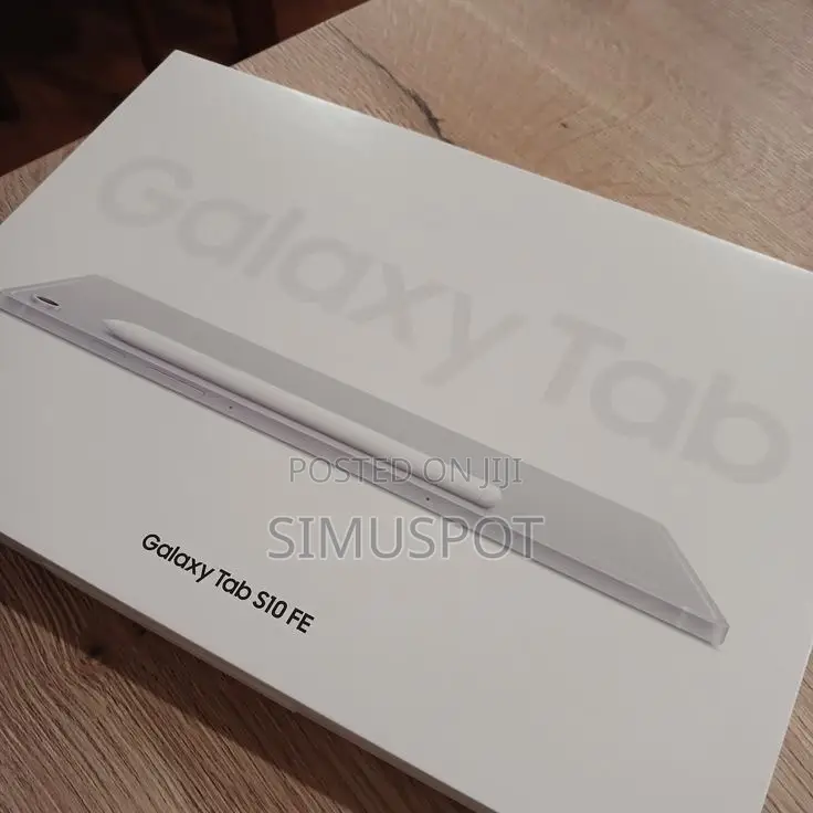 New Samsung Galaxy Tab S10 FE 128 GB Blue