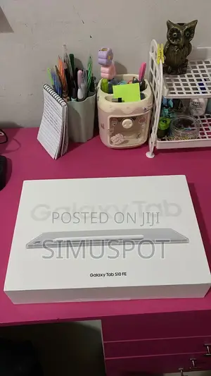 New Samsung Galaxy Tab S10 FE 128 GB Blue