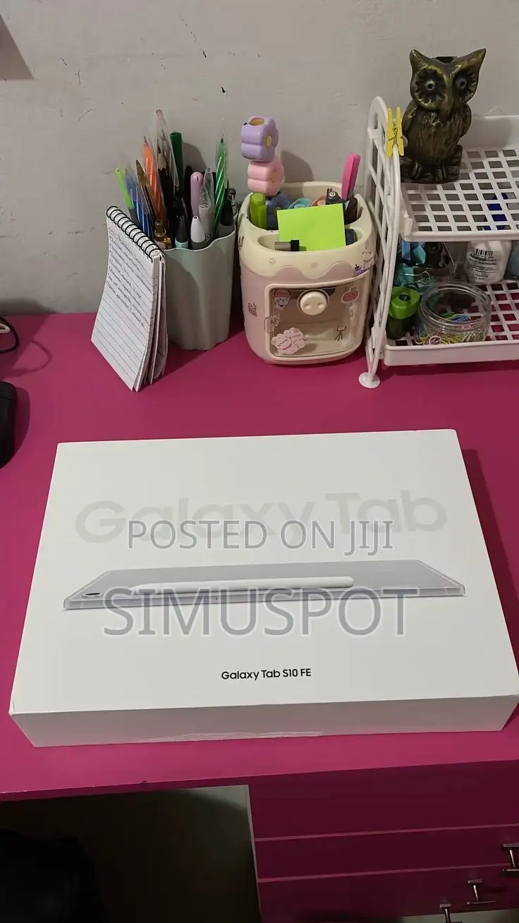 New Samsung Galaxy Tab S10 FE 128 GB Blue