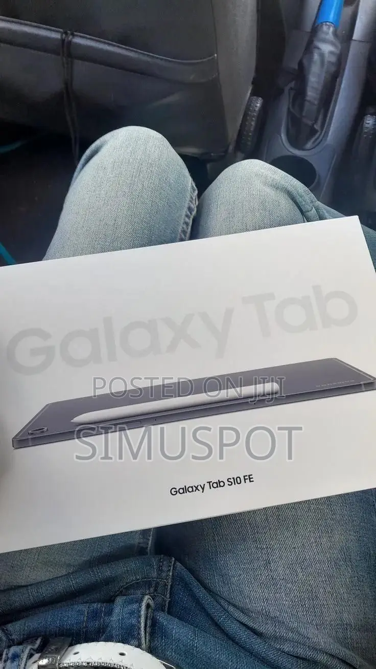 New Samsung Galaxy Tab S10 FE 128 GB Blue