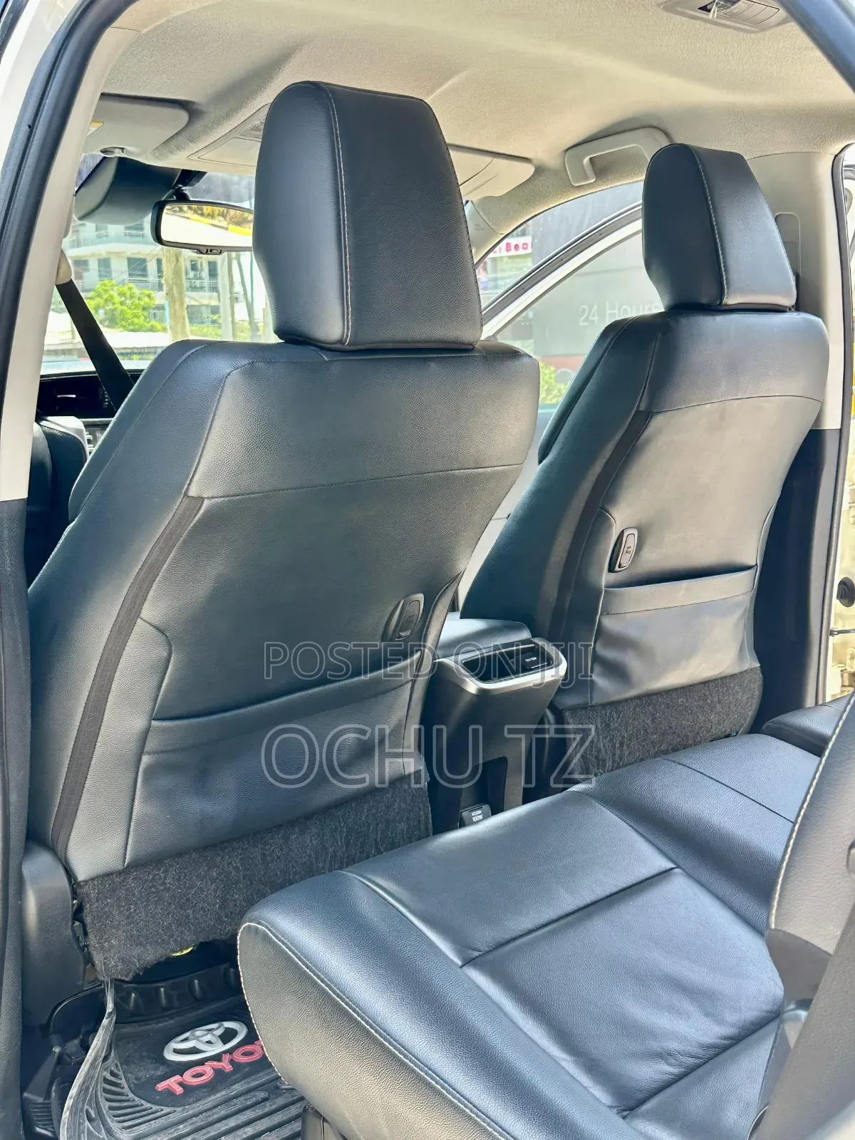 Toyota Fortuner 2021 White