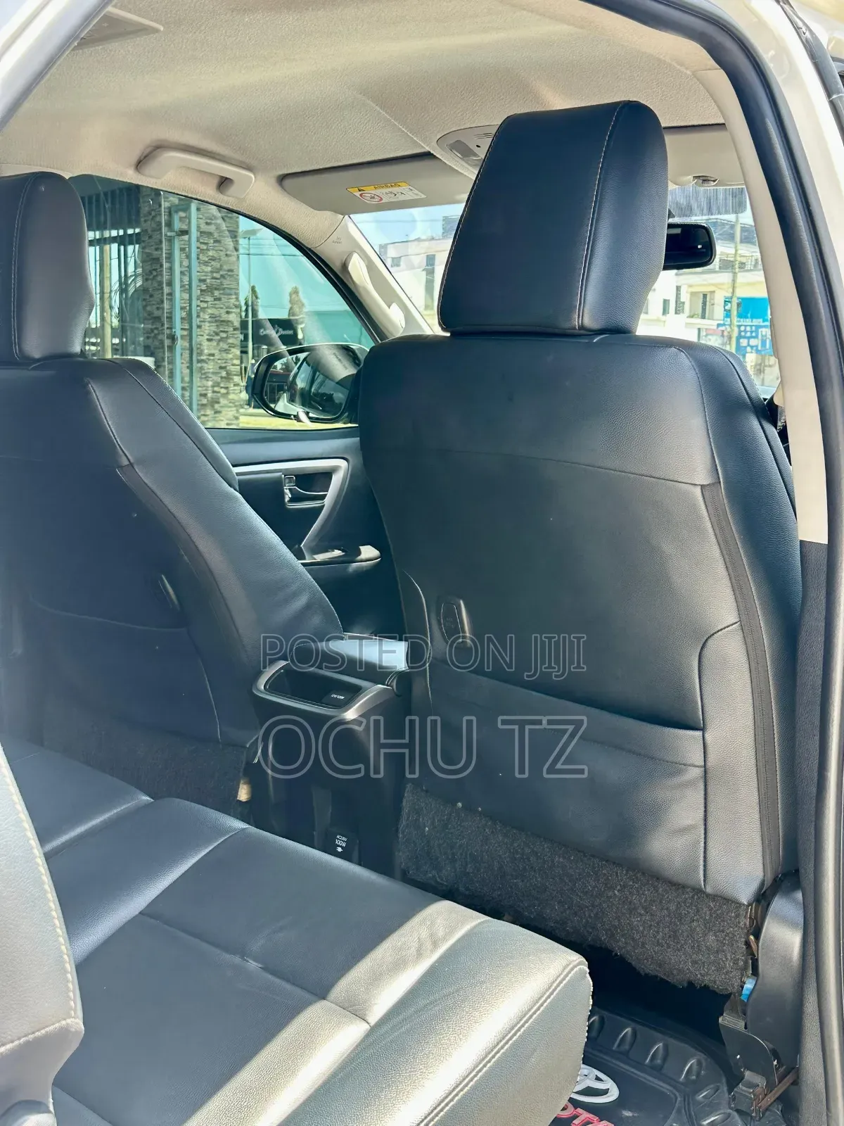 Toyota Fortuner 2021 White