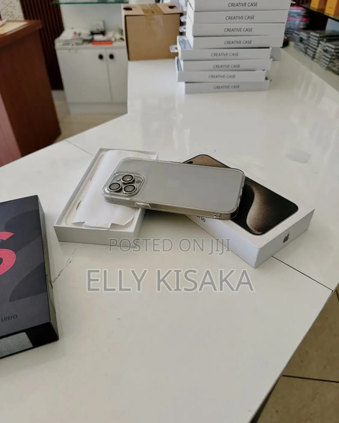 New Apple iPhone 15 Pro Max 256 GB Silver