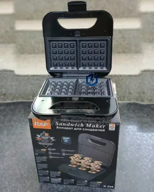 Raf Multifunction Non Stick Sandwich Maker 2000w Waffles Grill 10 in 1