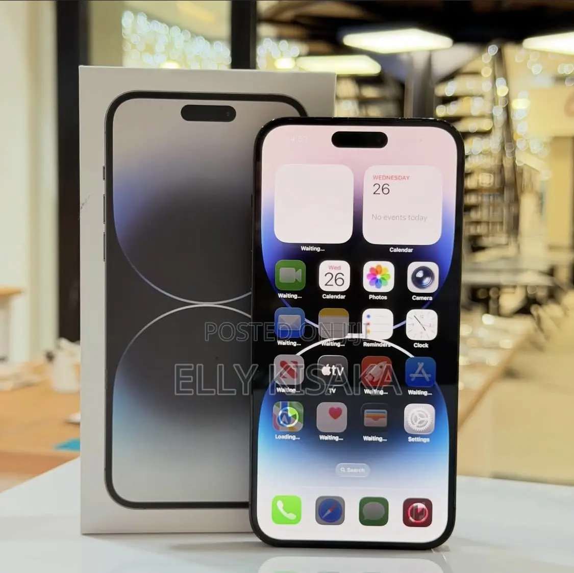 New Apple iPhone 14 Pro Max 256 GB Black