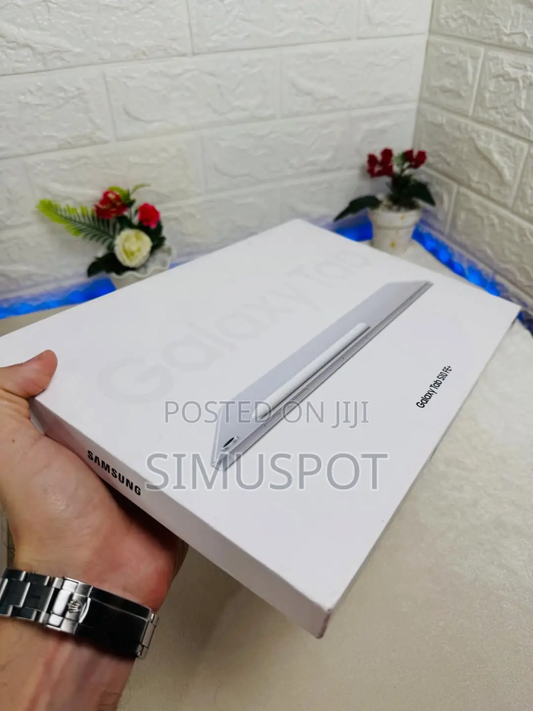New Samsung Galaxy Tab S10 FE+ 128 GB Gray