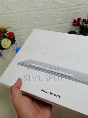 New Samsung Galaxy Tab S10 FE+ 128 GB Gray