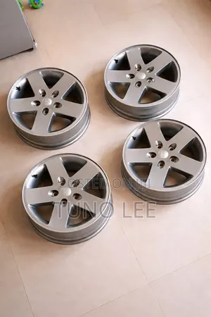 Jeep Alloy Rim Size 17