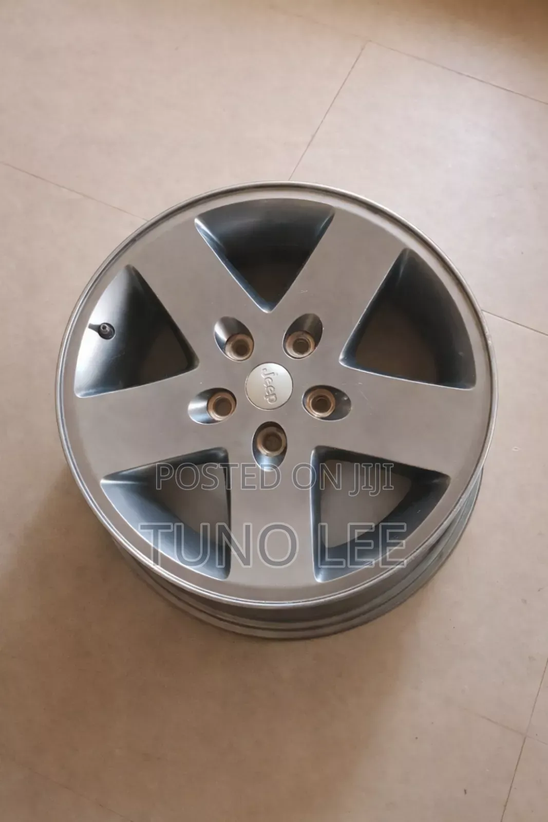 Jeep Alloy Rim Size 17