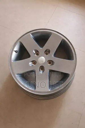 Jeep Alloy Rim Size 17