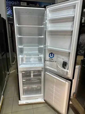 Hisense Combi Fridge 269l Bottom Freezer 
* Model:Rb1n265sebn