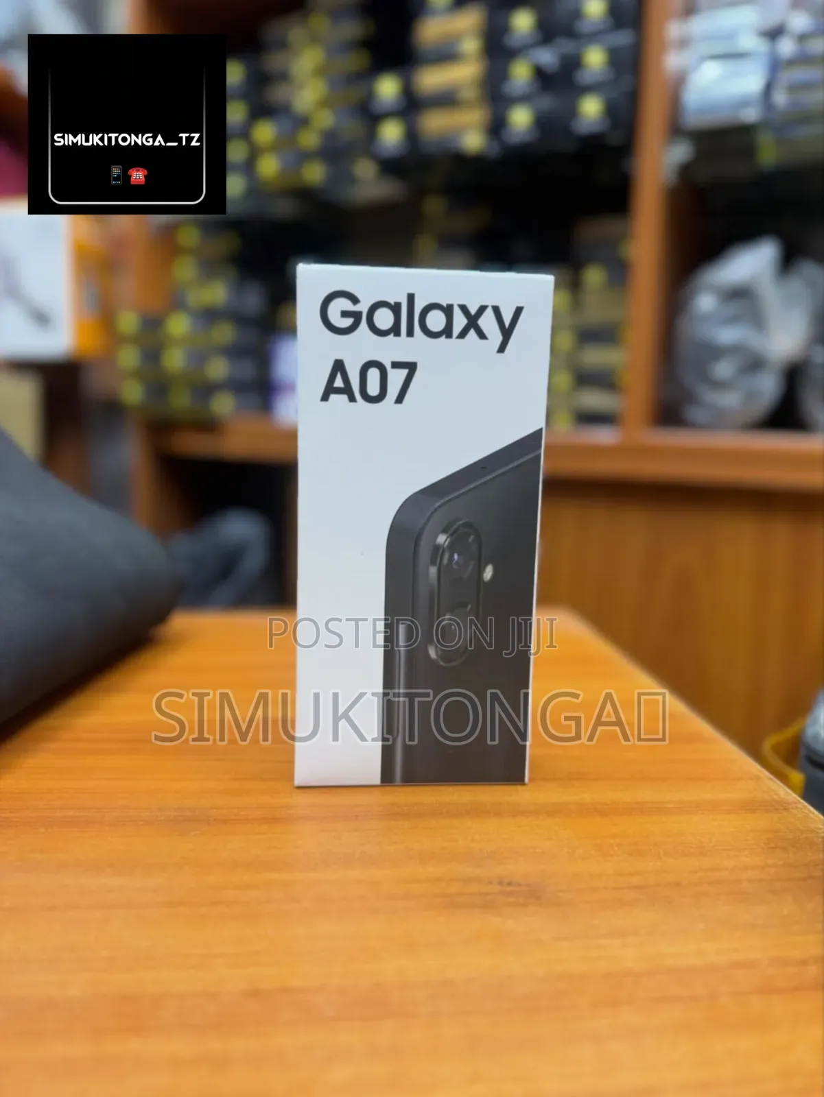 New Samsung Galaxy A07 128 GB