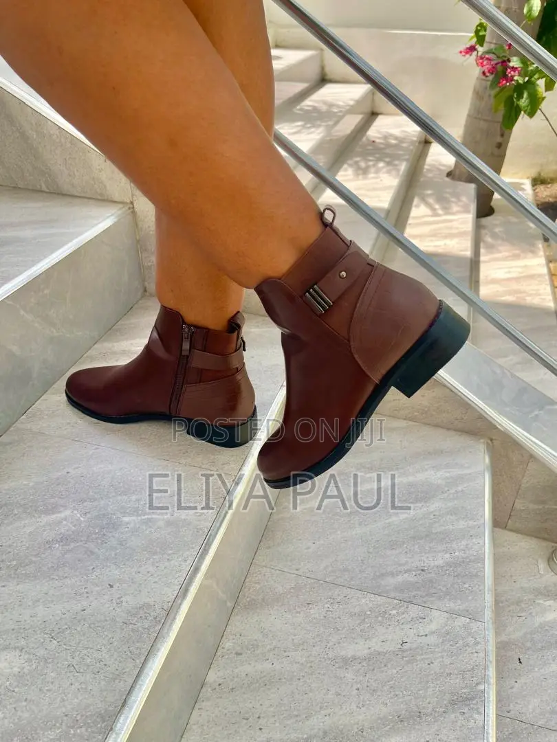 Travolta Leather Shoes