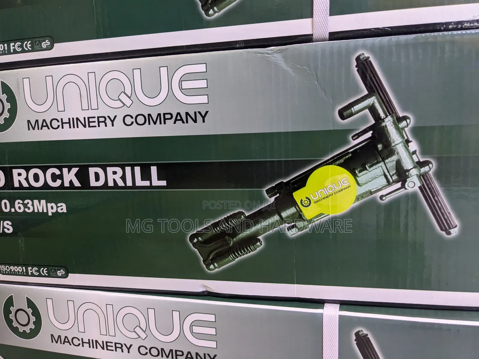 Pneumatic Hand Rock Drill