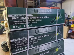 Pneumatic Hand Rock Drill