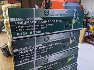 Pneumatic Hand Rock Drill