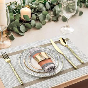 Classic Table Mat Place Mats Set Washable